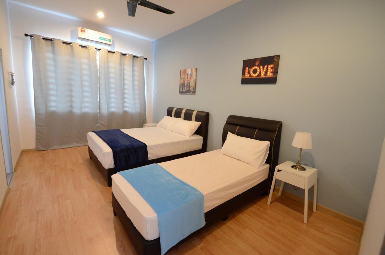 Decozy Homestay  Ipoh Zewnętrze zdjęcie