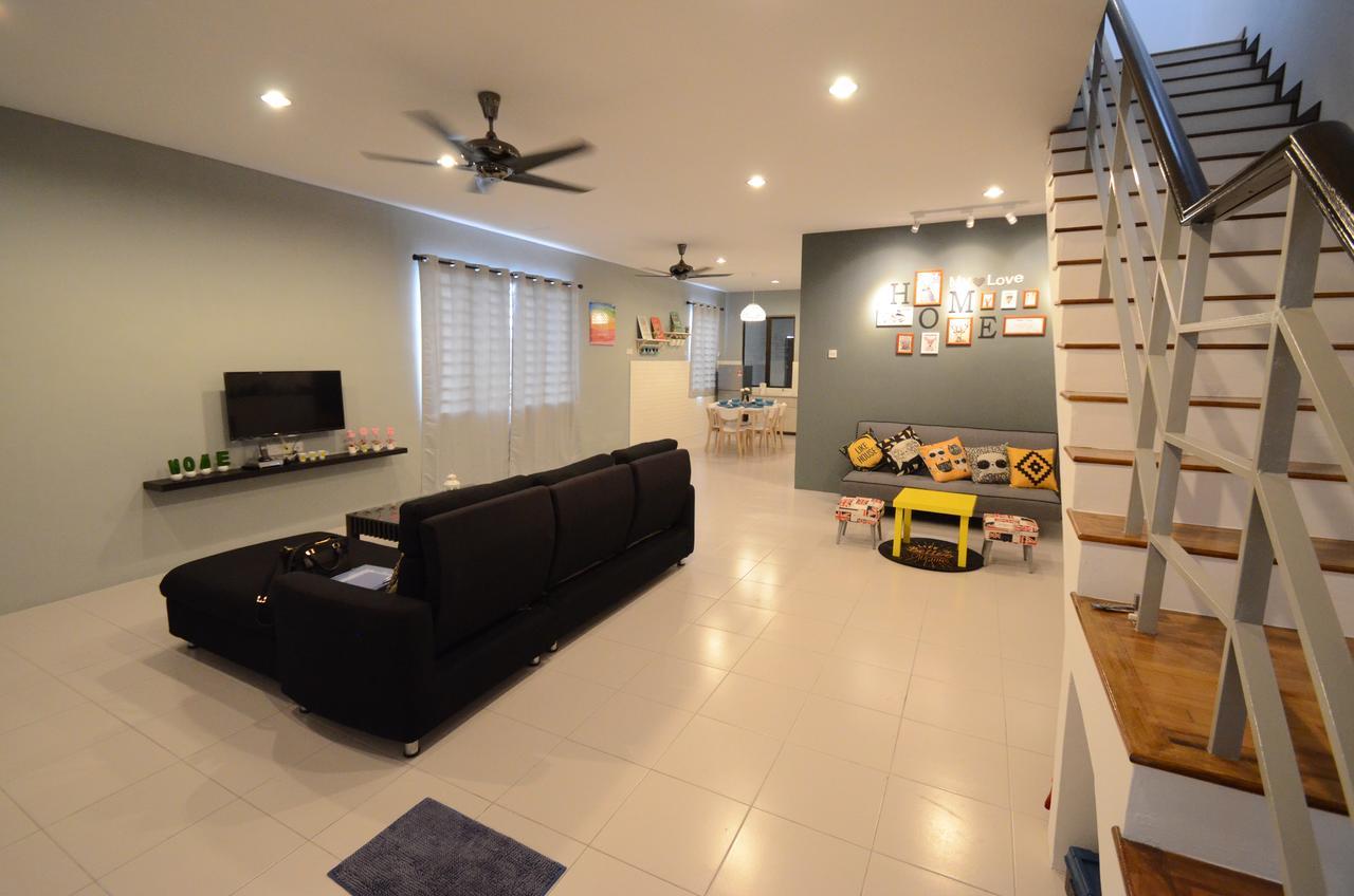 Decozy Homestay  Ipoh Zewnętrze zdjęcie