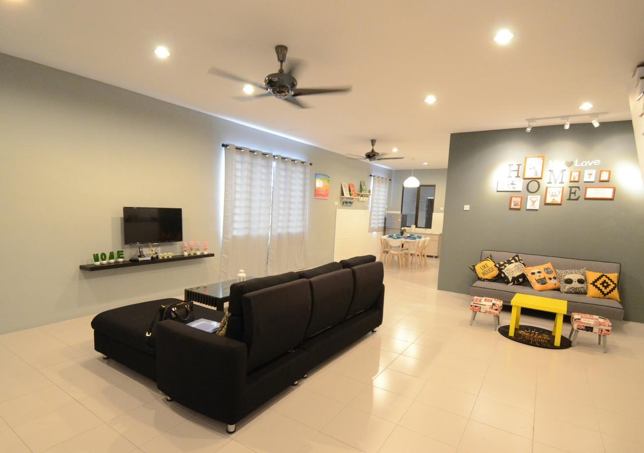 Decozy Homestay  Ipoh Zewnętrze zdjęcie